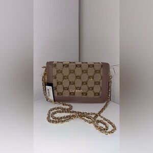 Bebe crystal crossbody bag